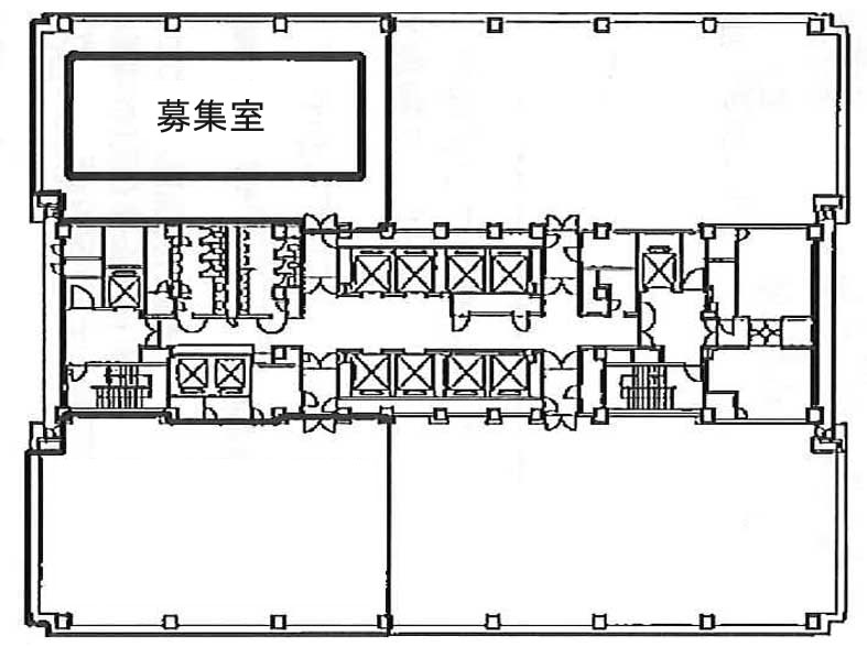 紀尾井町ビル 601A階 271.01㎡