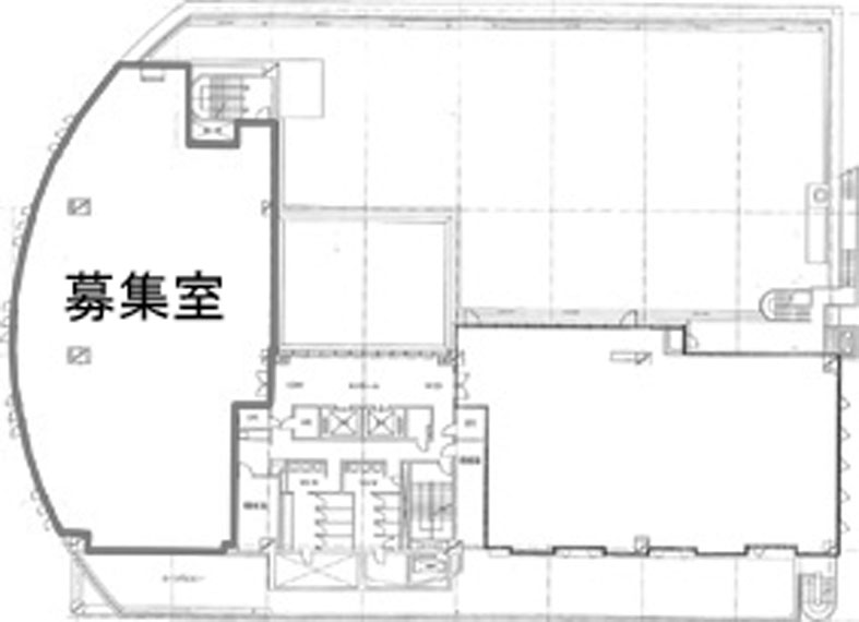 イースト六本木ビル 4A階 411.01㎡