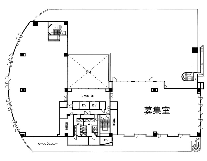 イースト六本木ビル 4B階 313.06㎡