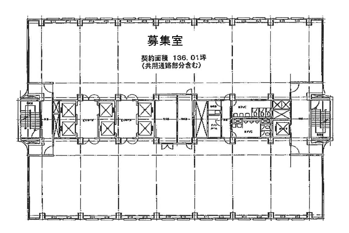 東劇ビル 15階 136.01㎡