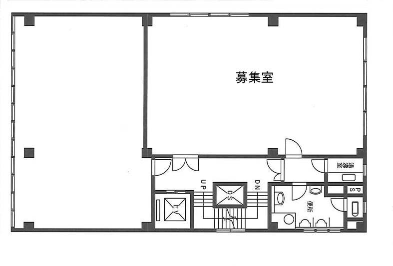 竹本ビル 202階 18.01㎡