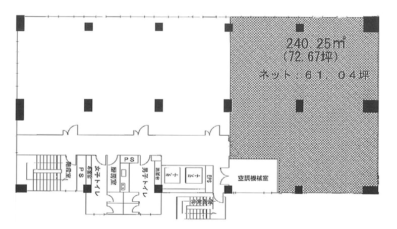 斎藤ビルヂング 2階 72.67㎡