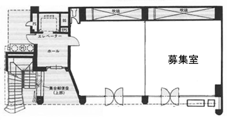 西堀ビル 4階 42.98㎡