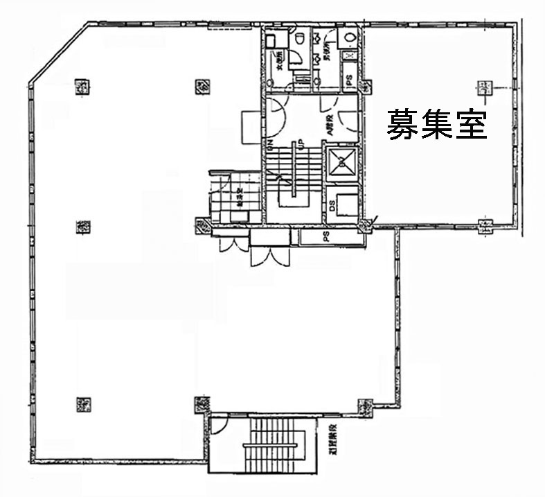 新々会館 9階 21.35㎡