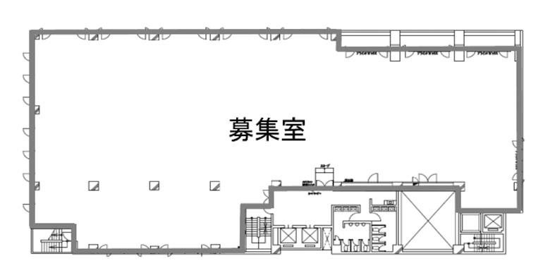 ＦＯＲＥＣＡＳＴ桜橋 4階 305.05㎡