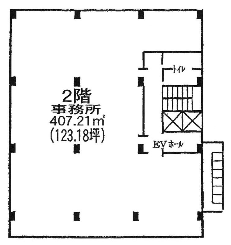 大三新日本橋ビル 2階 407.21㎡