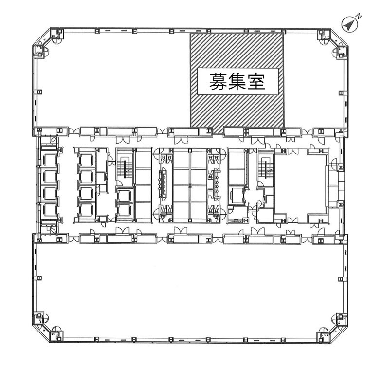 晴海トリトンスクエアオフィスタワーＸ棟 25階 83.19㎡