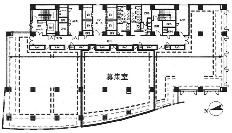 青葉六本木ビル 4階 321.16㎡