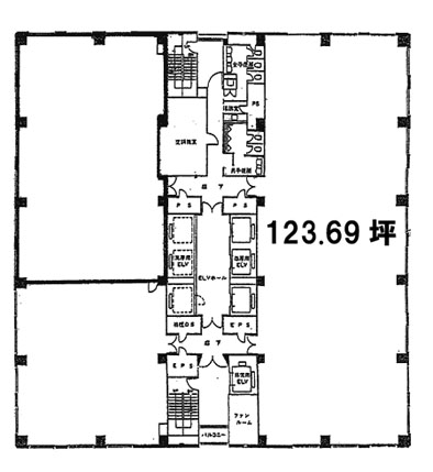 新大崎勧業ビル（ニューシティ4号館） 4東階 408.89㎡