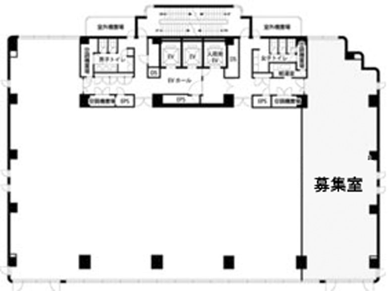 ＢＰＲプレイス神谷町 7A階 53.9㎡