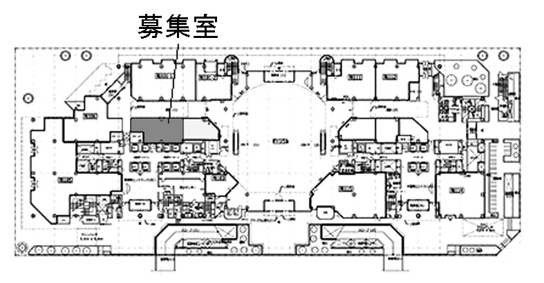 有明フロンティアビルＡ棟 1階 166.18㎡