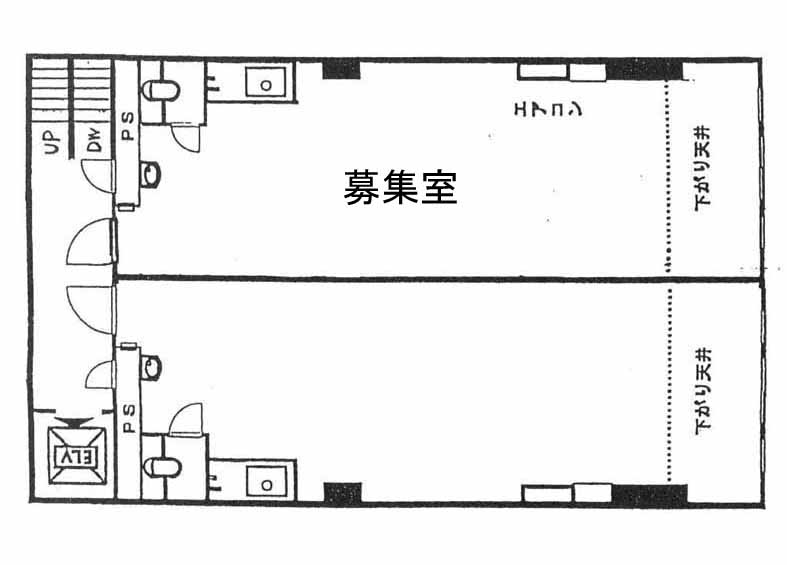 宝永ビル 401階 12.5㎡