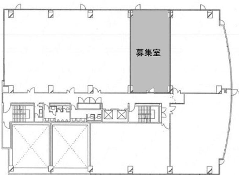 大樹生命北千住ビル 6階 87.67㎡