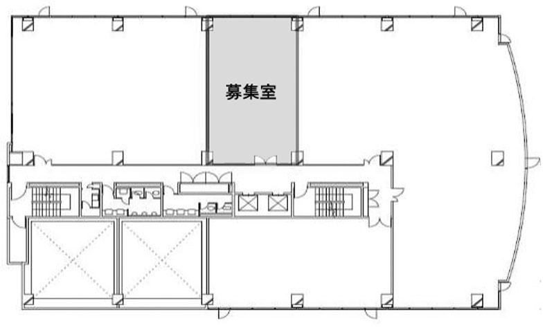 大樹生命北千住ビル 7階 87.67㎡