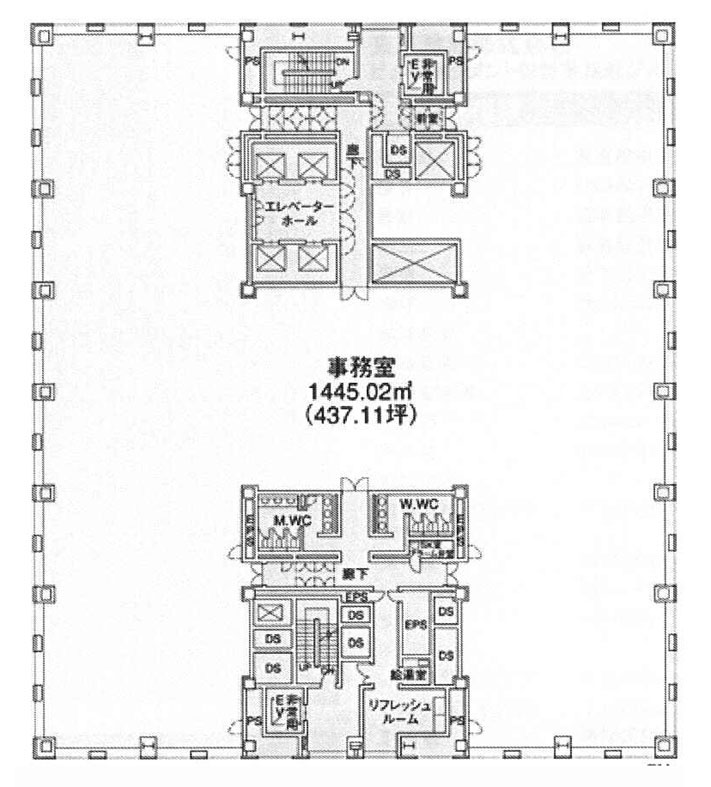 浜離宮パークサイドプレイス 10階 437.11㎡