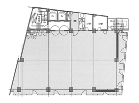 Ｒ－ＴＥＲＲＡＣＥ八丁堀 4階 326.74㎡