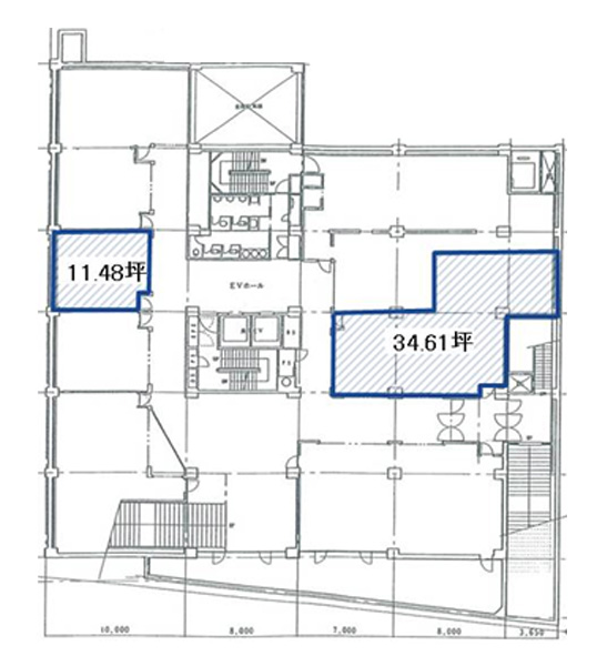 青山小原ビル B1階 37.95㎡