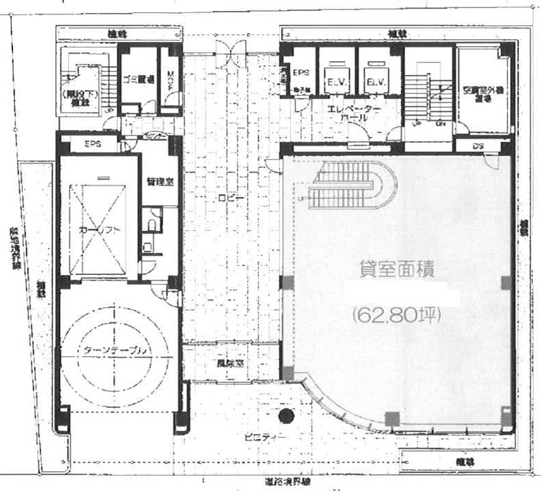 ＫＭ新宿ビル 1階 207.6㎡
