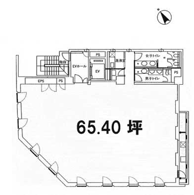 セタニビル 3階 216.2㎡