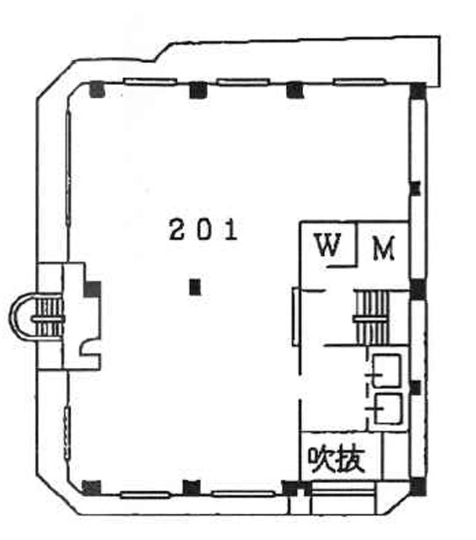 ＫＥＣ銀座ビル 201号階 90.01㎡