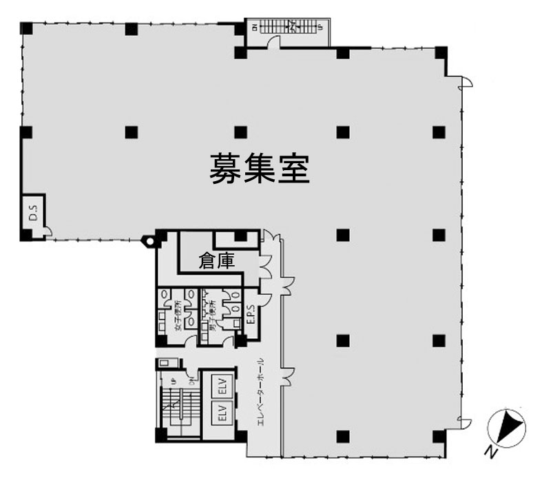 東建・長井ビル 6階 679.6㎡