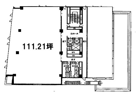 人形町センタービル 4階 111.21㎡