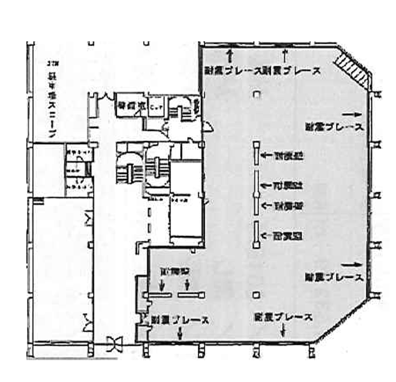 朝日ビルヂング 1階 302.63㎡