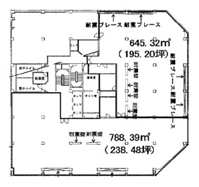 朝日ビルヂング 4階 238.48㎡
