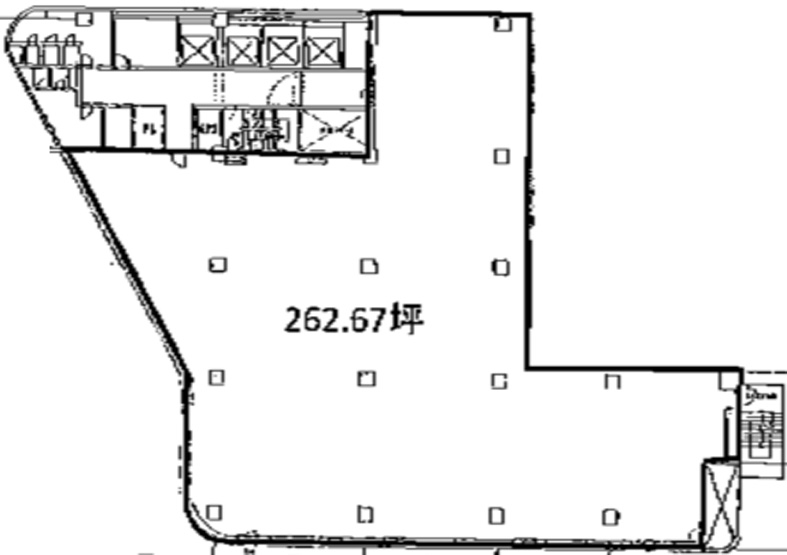 新槇町ビル 7階 868.33㎡