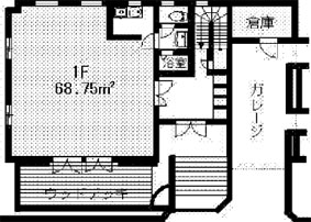 ＷＥＳＴ　ＡＺＡＢＵ　２７９１　 1階 68.86㎡