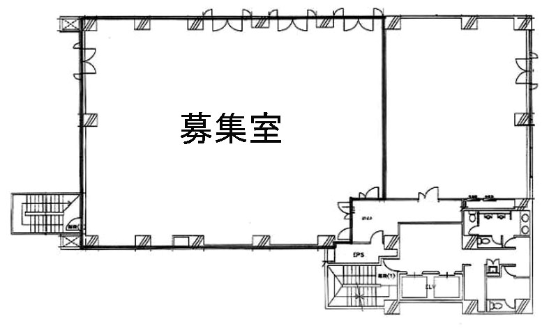 神田システムビル 301階 317.42㎡
