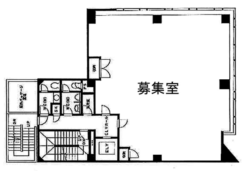 明海京橋ビル 2階 58.28㎡