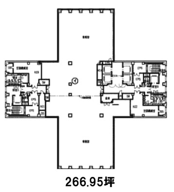 聖路加タワー 45階 266.95㎡