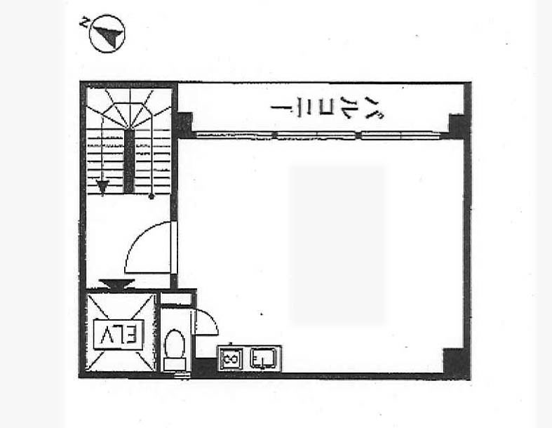 ＧＣ茅場町ビル 5階 38.91㎡