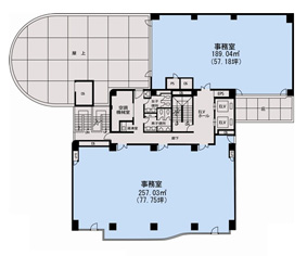 いちご広尾ビル　 2階 257.02㎡