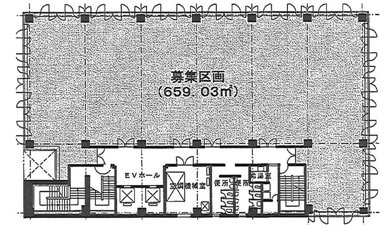 港南パークビル 2階 659.04㎡