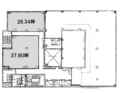 近三ビル 8階 26.34㎡