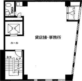 銀座ＮＭビル 7階 79.83㎡
