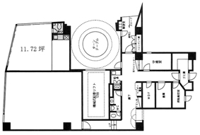 ＨＦ八丁堀ビルディング 1階 38.74㎡
