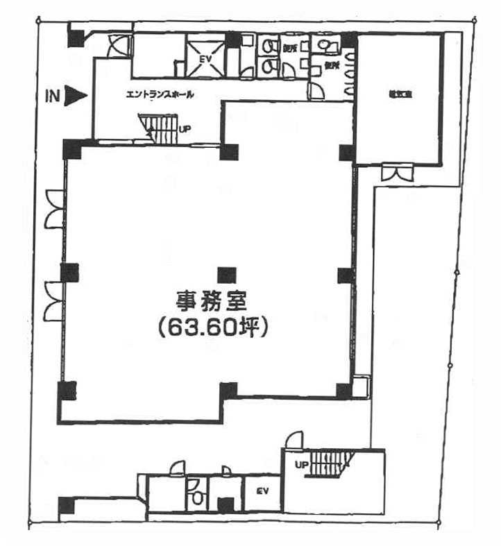 第三大倉ビル 1階 210.25㎡