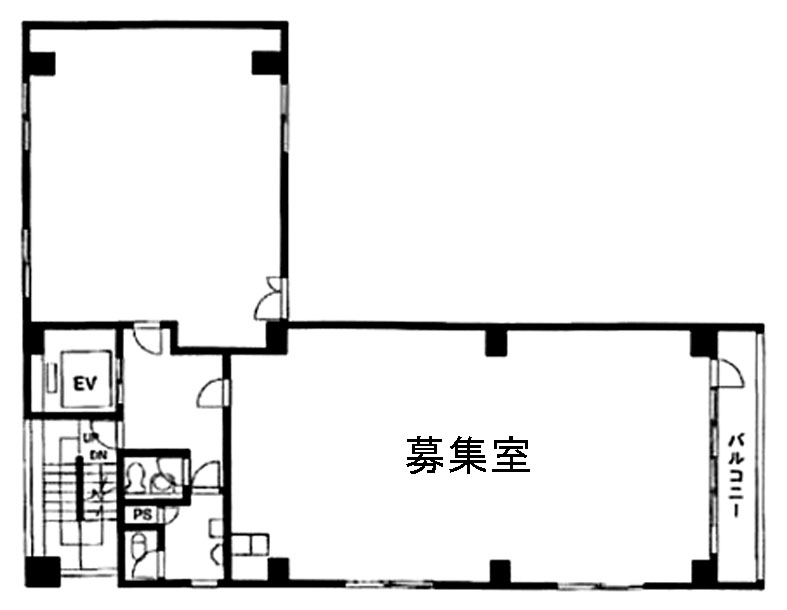 パインセントラルビル 801階 31.07㎡