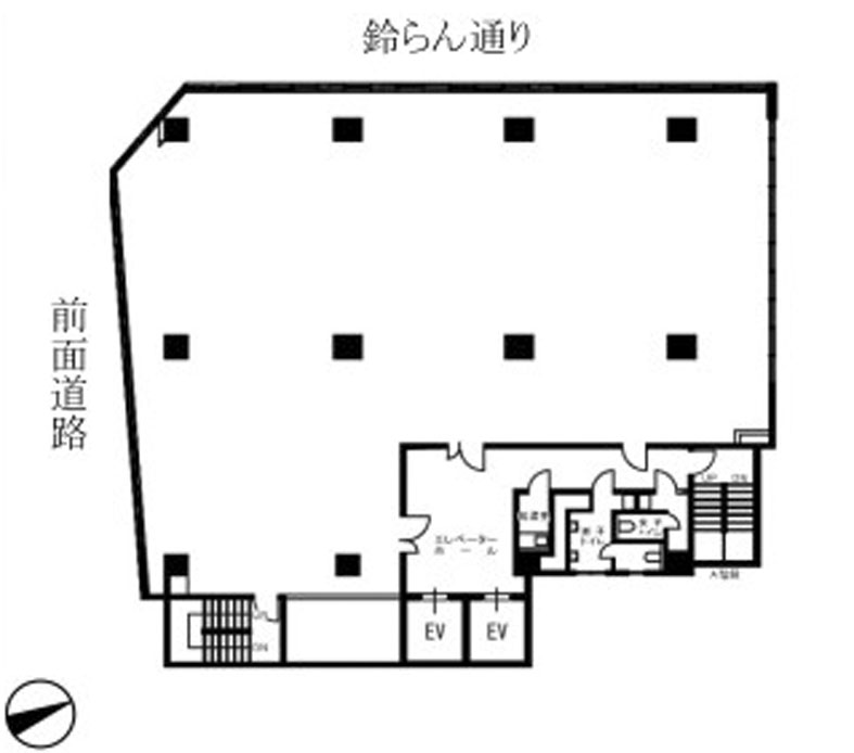 八丁堀ＦＲＯＮＴ 3階 105.5㎡