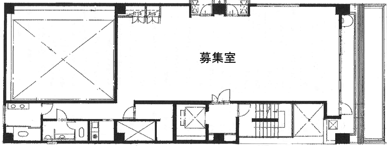 祥ビル 7階 37.2㎡