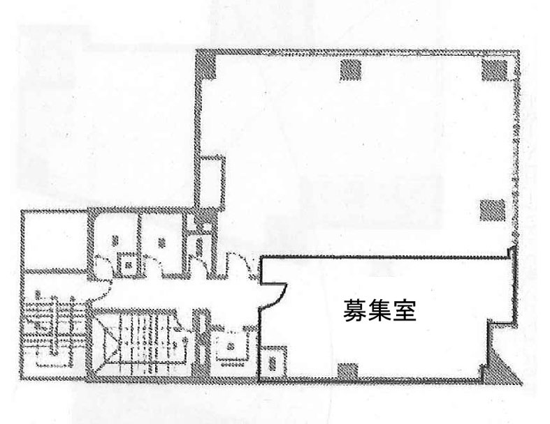 明海京橋ビル 702階 16.73㎡