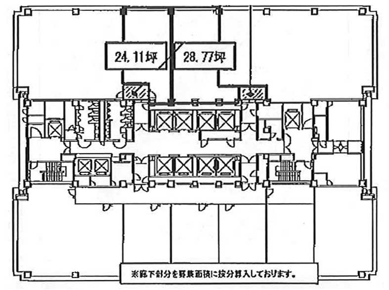 紀尾井町ビル 8階 95.11㎡