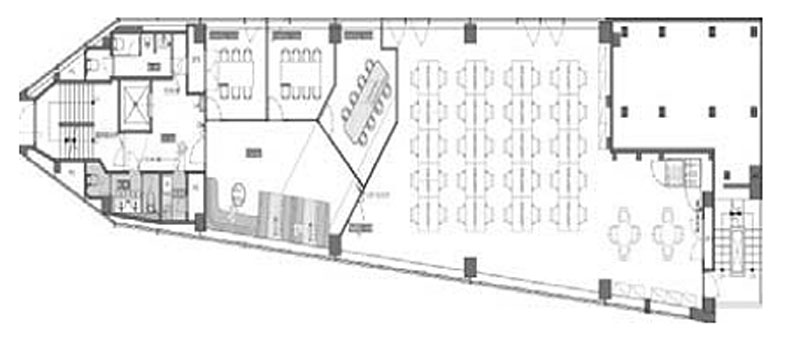 ＴＨＥ　ＳＨＯＲＥ　日本橋茅場町 7階 277.52㎡