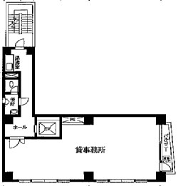 飯野ビル 2階 20.2㎡