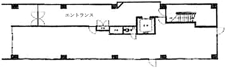 京橋ＹＡＨＡＴＡビル 1階 27.11㎡