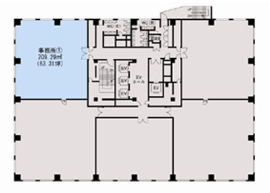 神谷町プライムプレイス 9A階 63.31㎡