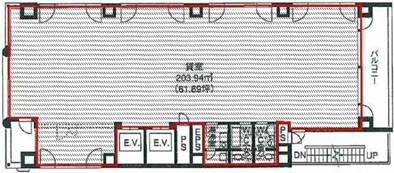 ＨＦ浜松町ビルディング 8階 203.93㎡